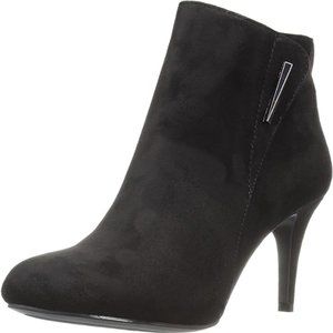 Black Ankle Bootie